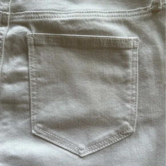 🤍👖 CHICO’S Women’s High Rise Ankle Skinny Jeans Size 4 ✨ Classic White - Picture 11 of 15